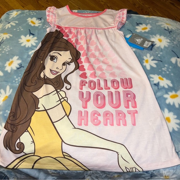 Disney Other - Disney Store Girls Size 5 6 Princess Belle Beauty and the Beast New NWT Gown